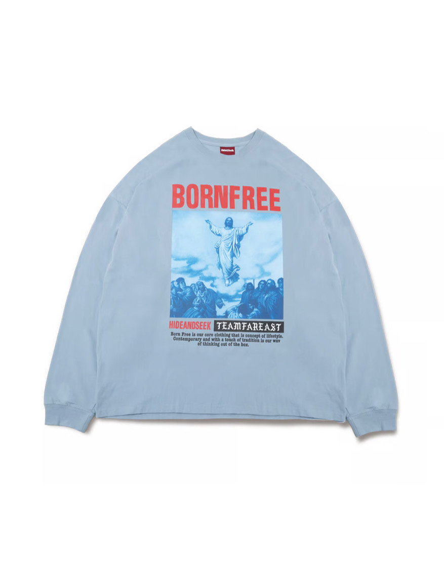 HIDE&SEEK(nChAhV[N) / Jesus L/S Tee
