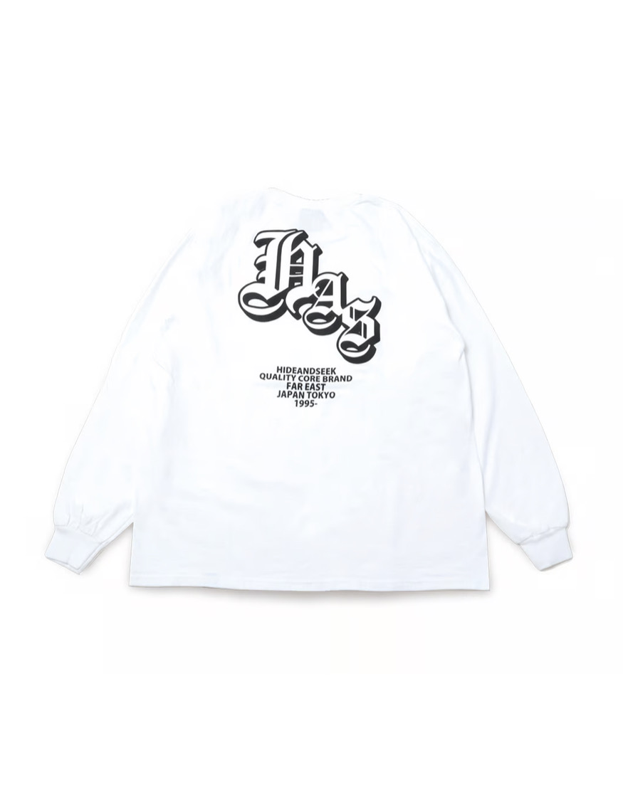 HIDE&SEEK(nChAhV[N) / HAS L/S Tee
