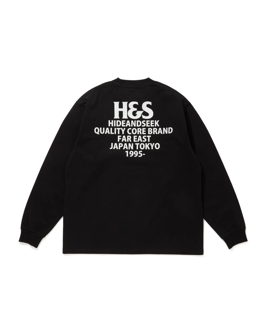 HIDE&SEEK(�n�C�h�A���h�V�[�N) / H&S L/S Tee