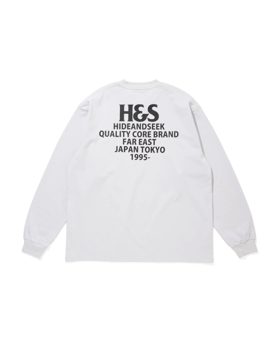 HIDE&SEEK(�n�C�h�A���h�V�[�N) / H&S L/S Tee
