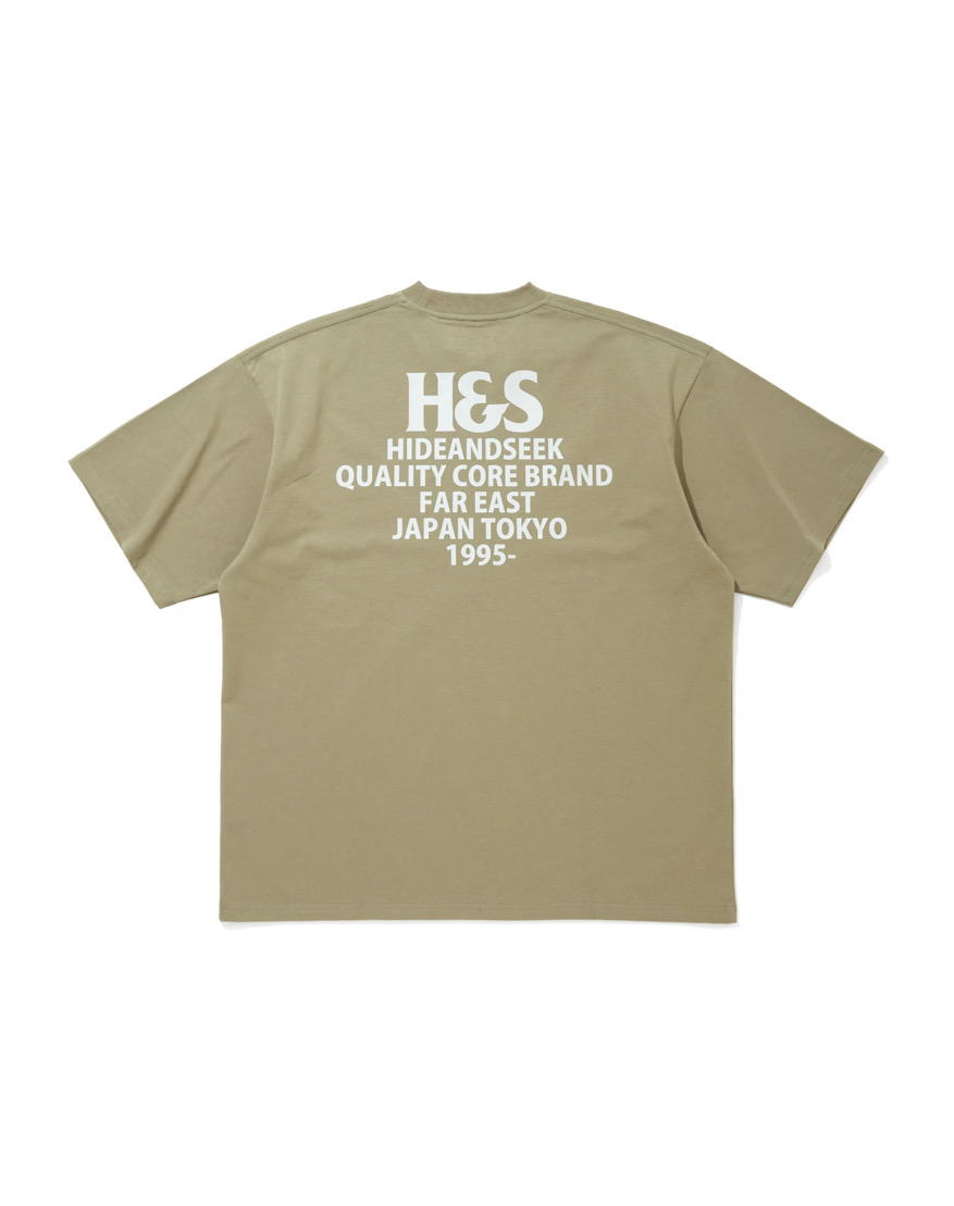 HIDE&SEEK(�n�C�h�A���h�V�[�N) / H&S S/S Tee
