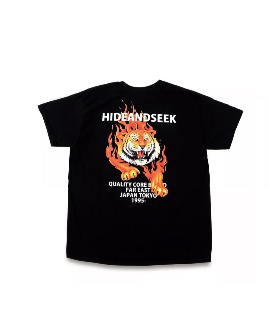 HIDE&SEEK(nChAhV[N) / Tiger S/S Tee