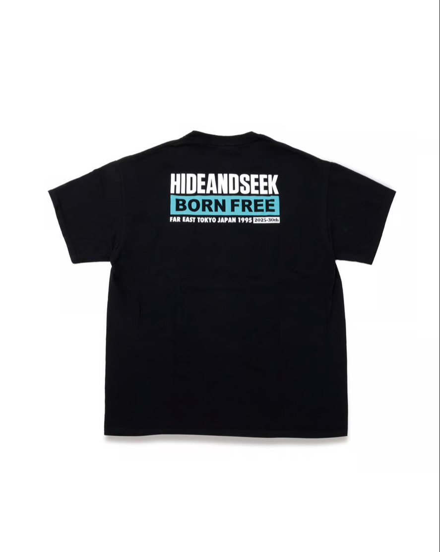 HIDE&SEEK(nChAhV[N) / Label S/S Tee