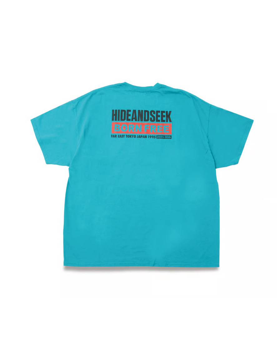 HIDE&SEEK(nChAhV[N) / Label S/S Tee