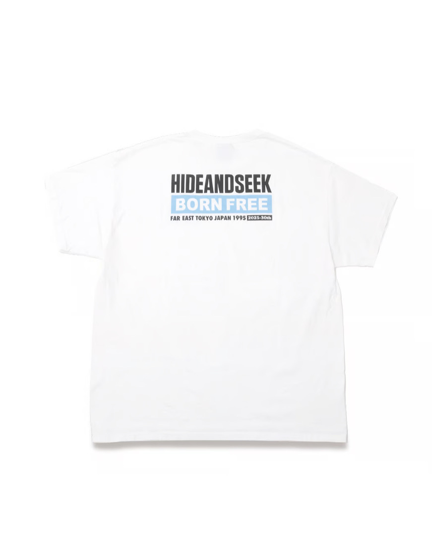 HIDE&SEEK(nChAhV[N) / Label S/S Tee