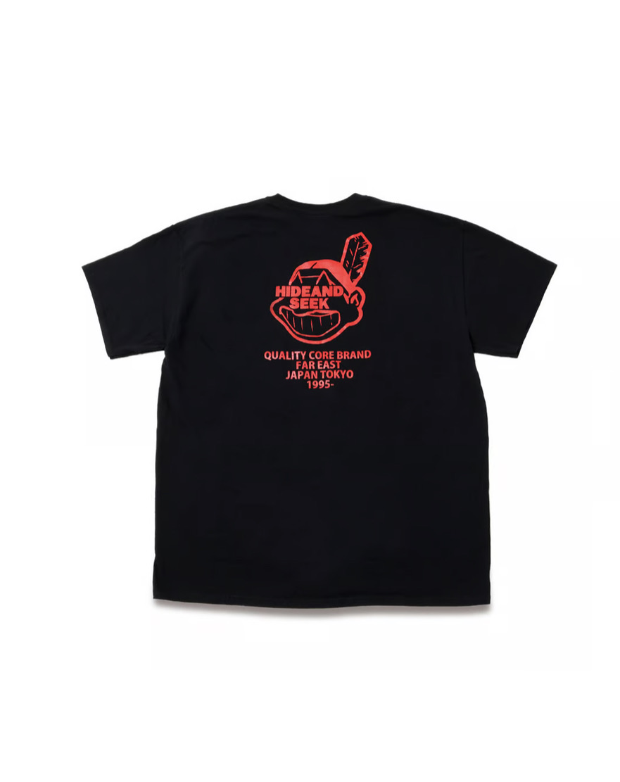 HIDE&SEEK(nChAhV[N) / Indian S/S Tee