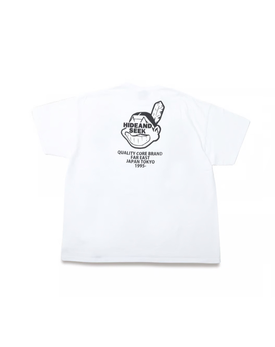 HIDE&SEEK(nChAhV[N) / Indian S/S Tee