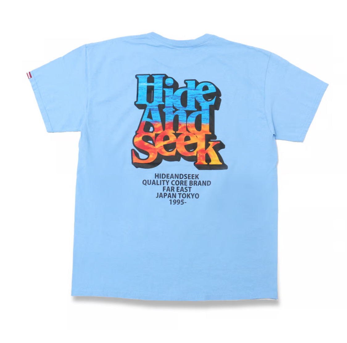 HIDE&SEEK(nChAhV[N) / Californication S/S Tee