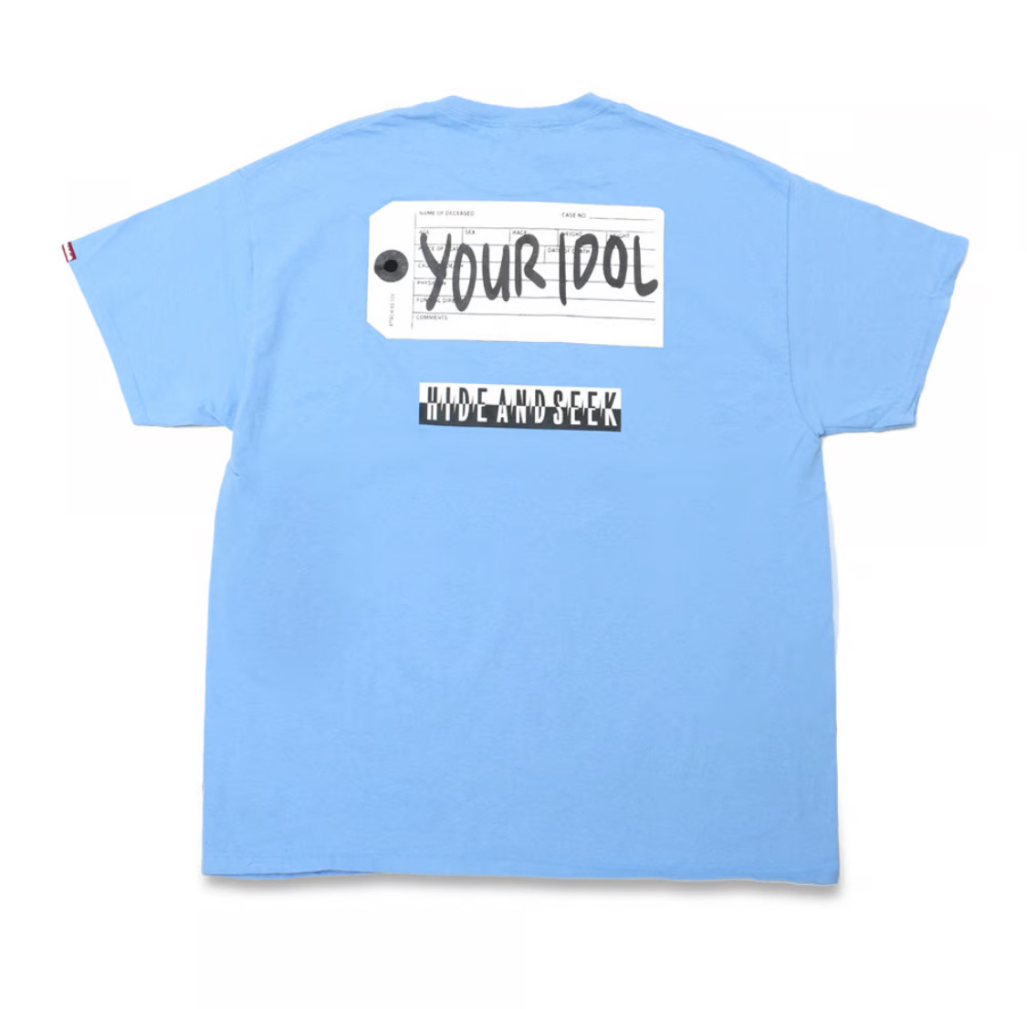 HIDE&SEEK(nChAhV[N) / Your Idol Is Dead S/S Tee
