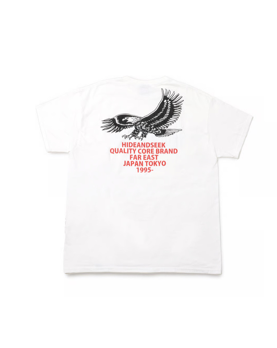 HIDE&SEEK(nChAhV[N) / Eagle S/S Tee-2