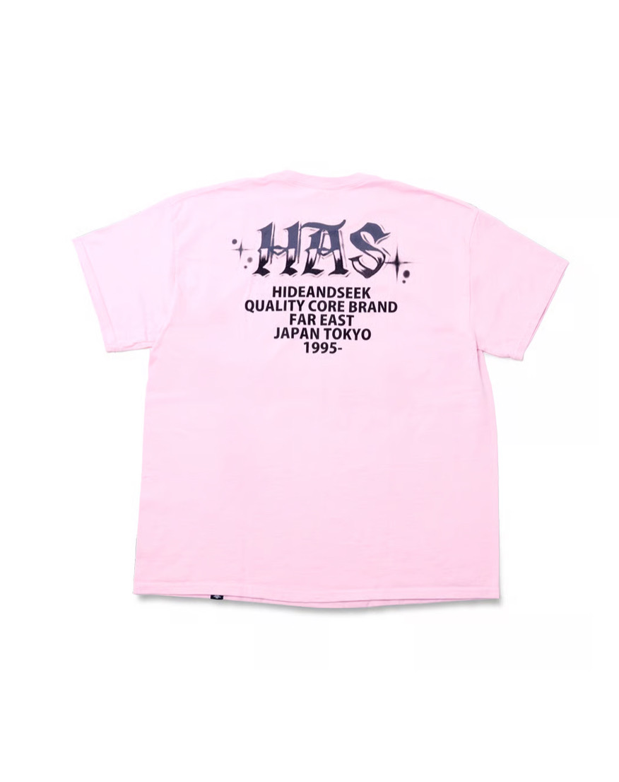 HIDE&SEEK(nChAhV[N) / N.L.U. S/S Tee