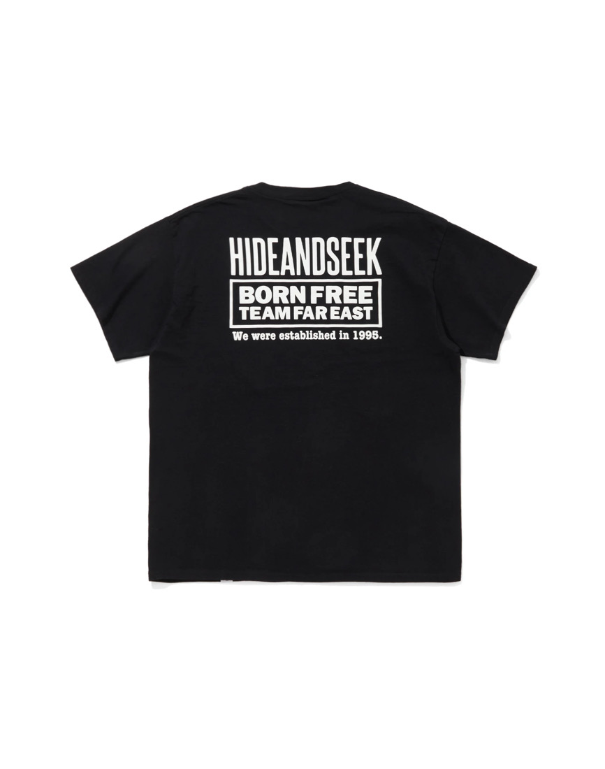 HIDE&SEEK(�n�C�h�A���h�V�[�N) / Born Free S/S Tee
