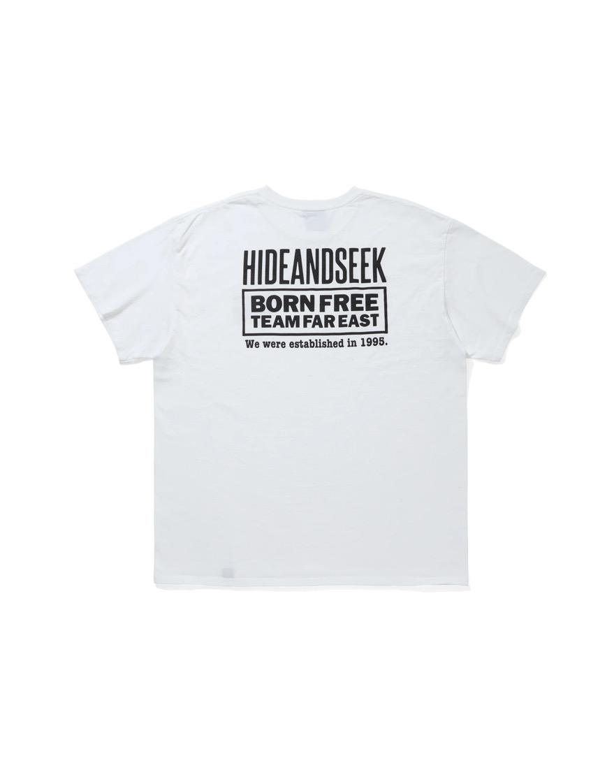 HIDE&SEEK(�n�C�h�A���h�V�[�N) / Born Free S/S Tee