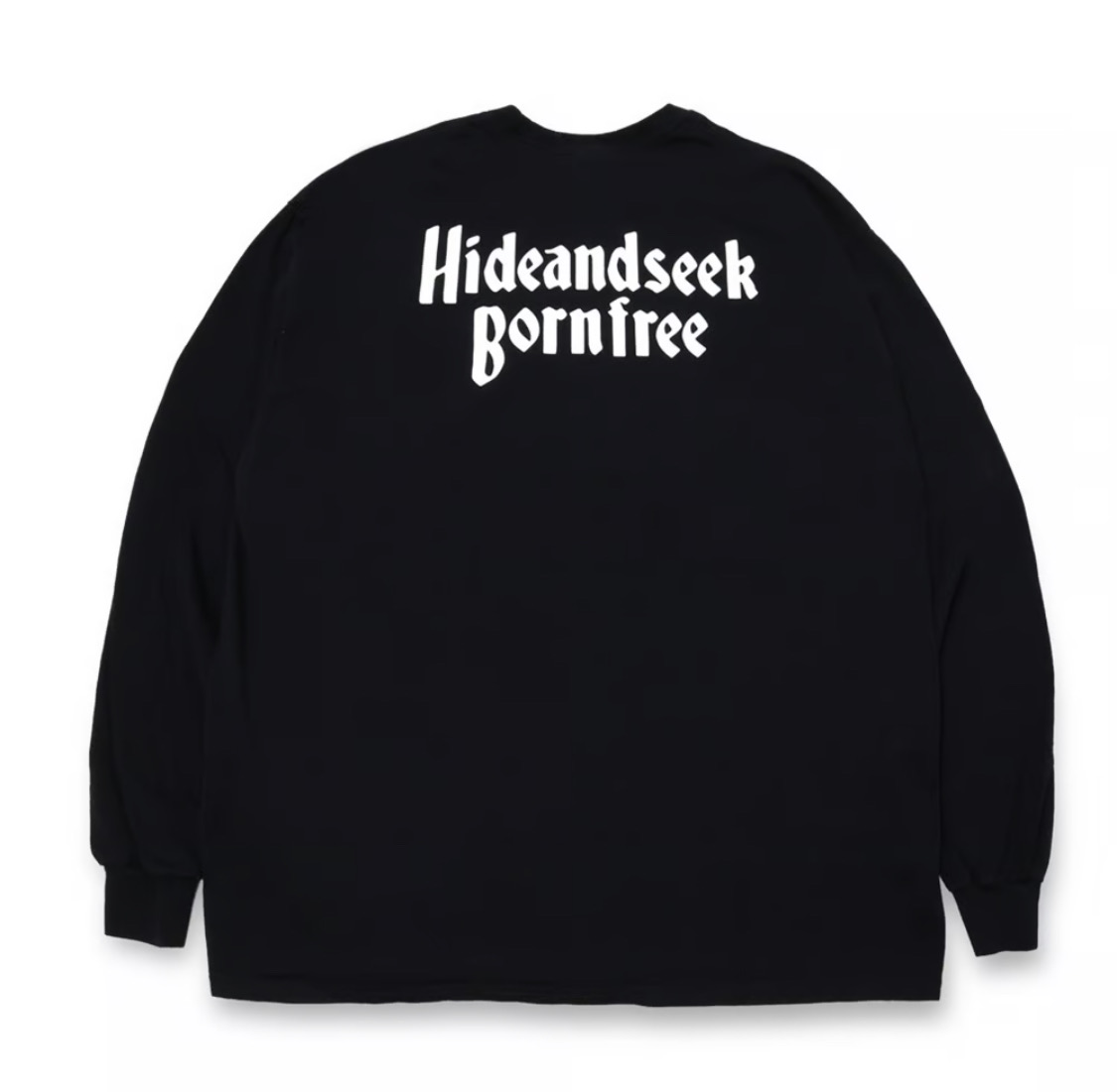 HIDE&SEEK(nChAhV[N) / Born Free L/S Tee