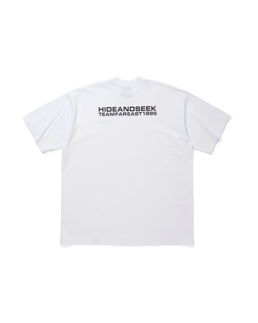 HIDE&SEEK(�n�C�h�A���h�V�[�N) / Sports Logo S/S Tee