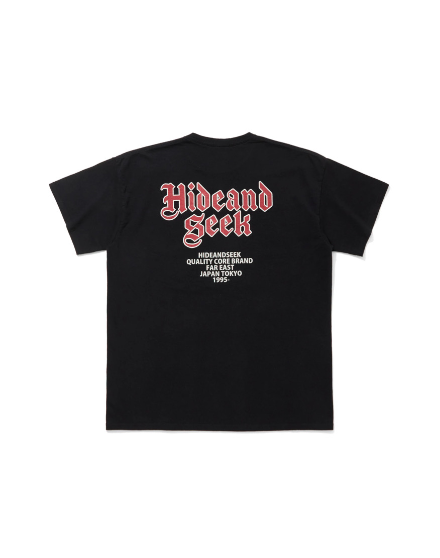 HIDE&SEEK(�n�C�h�A���h�V�[�N) / Pocket S/S Tee