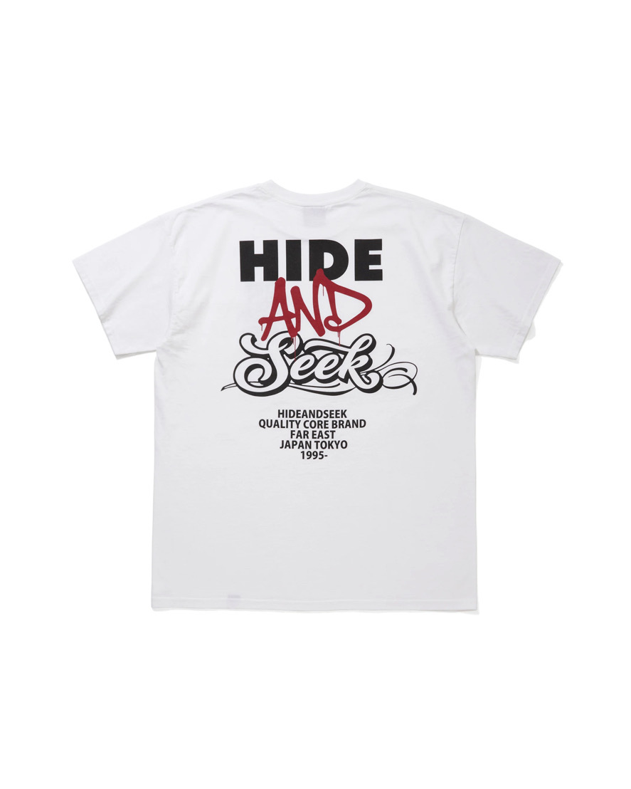 HIDE&SEEK(�n�C�h�A���h�V�[�N) / AND S/S Tee