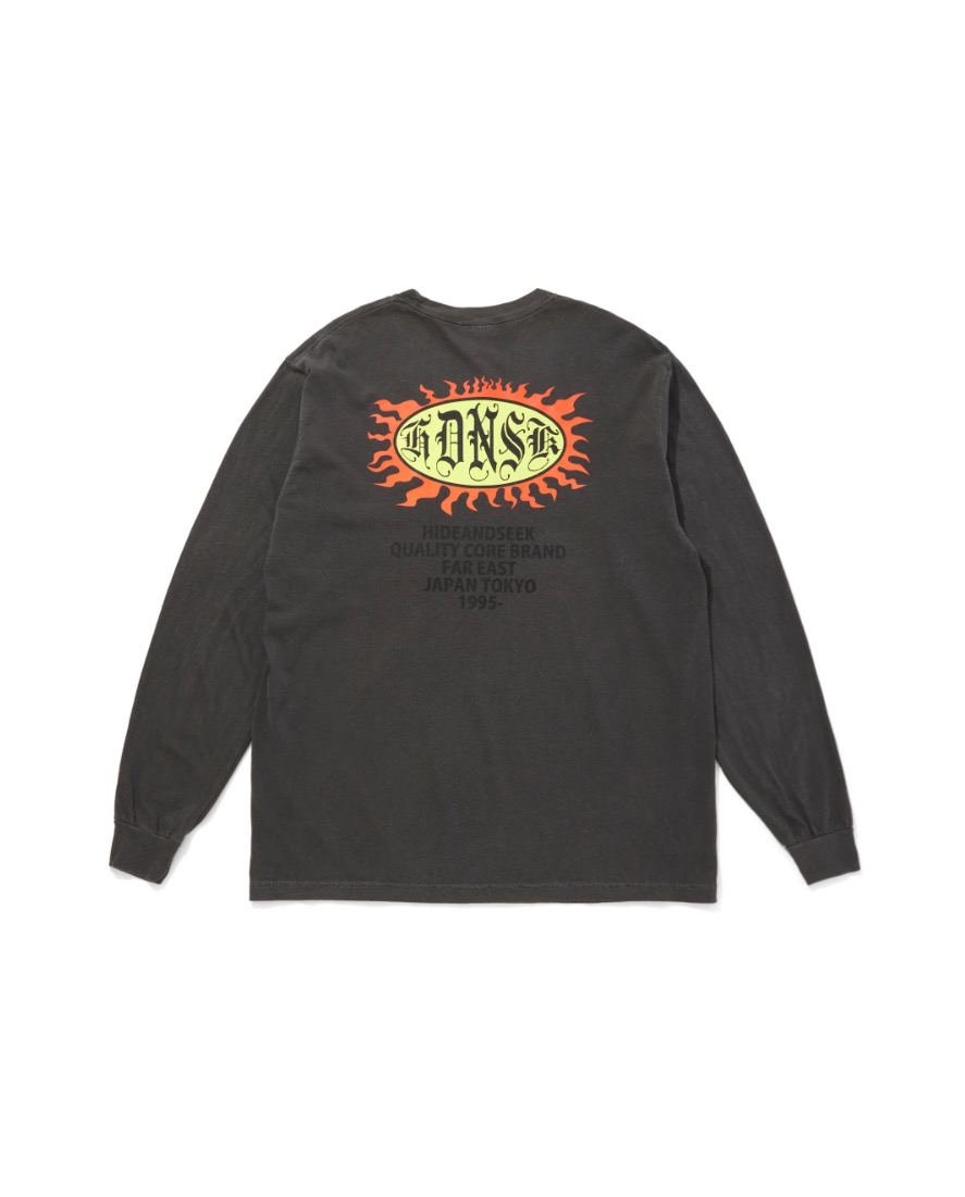 HIDE&SEEK(nChAhV[N) / HDNSK L/S Tee