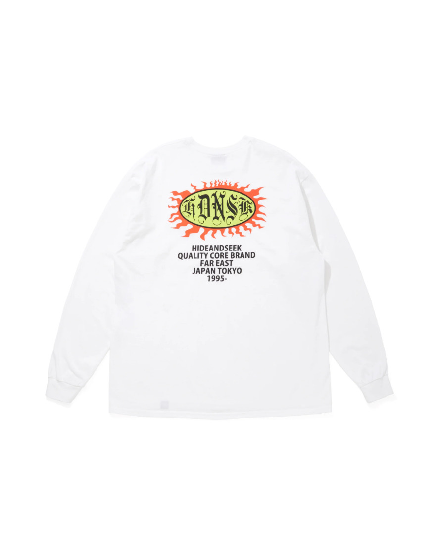 HIDE&SEEK(nChAhV[N) / HDNSK L/S Tee