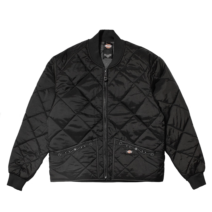 HTC(GC`eB[V[) / Dickies Diamond Quilt Jacket #SN-32 Stone