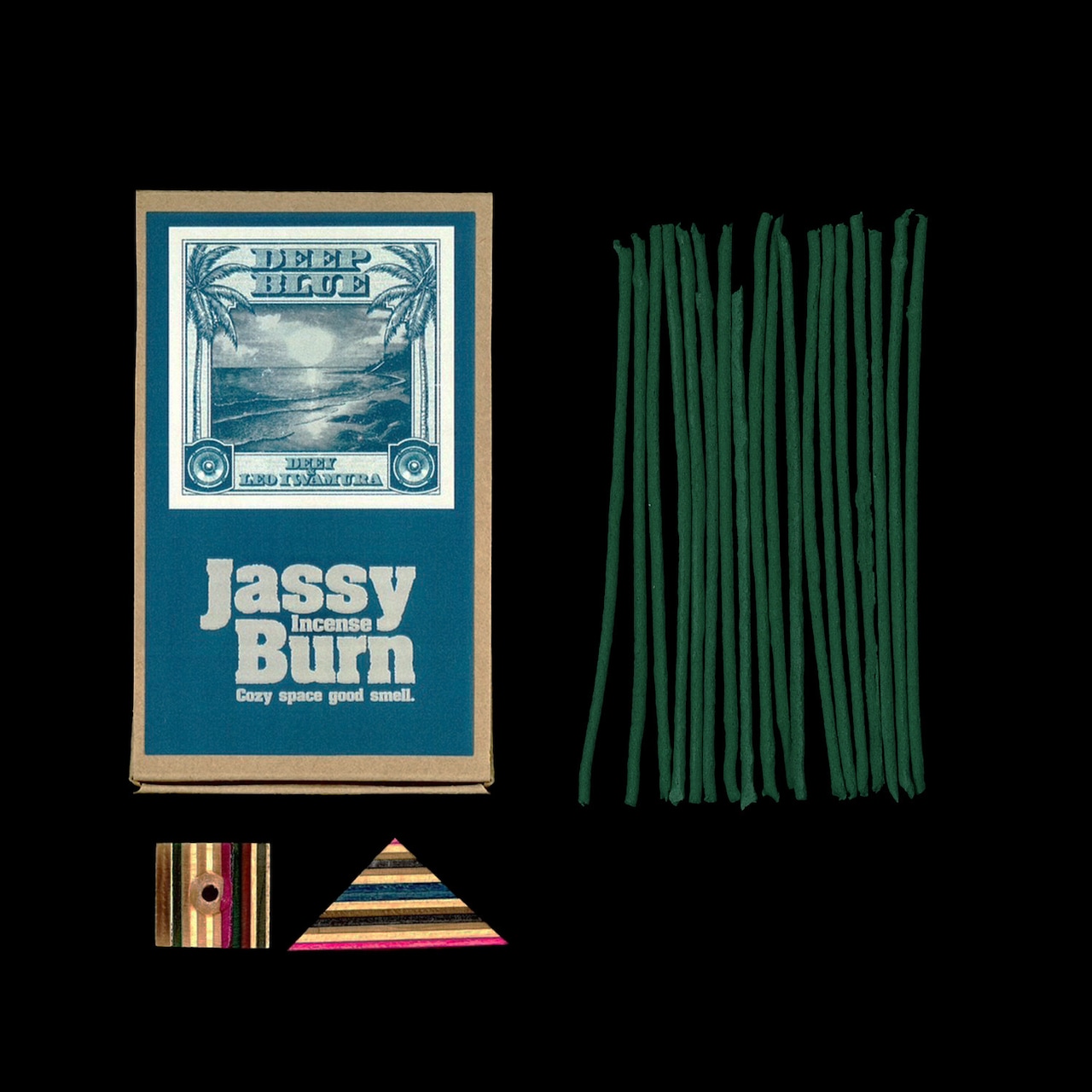 Jassy Burn(WV[o[) / Deep Blue