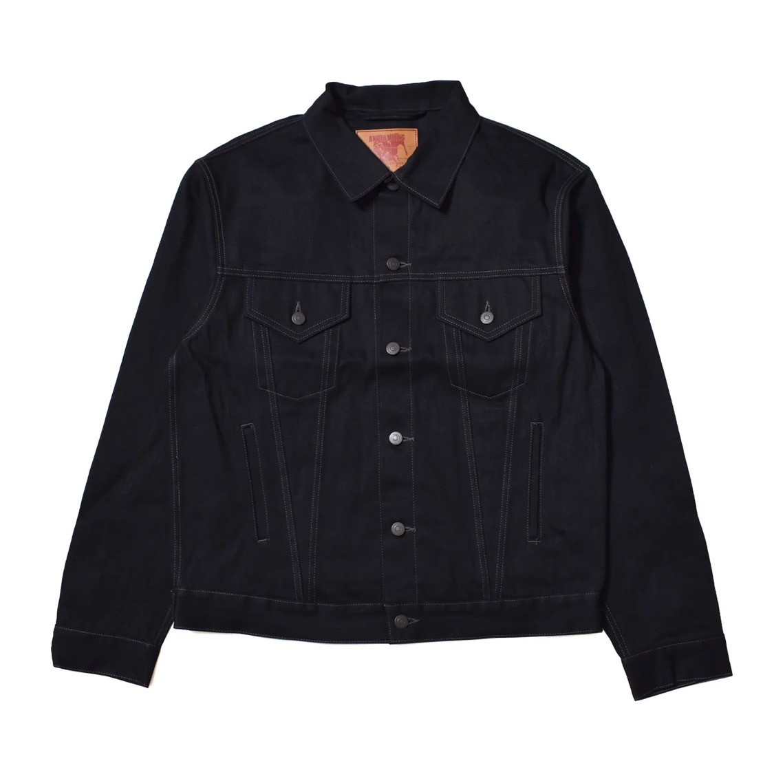 ANDFAMILYS(Aht@~[Y) / DENIM TRACKER JACKET