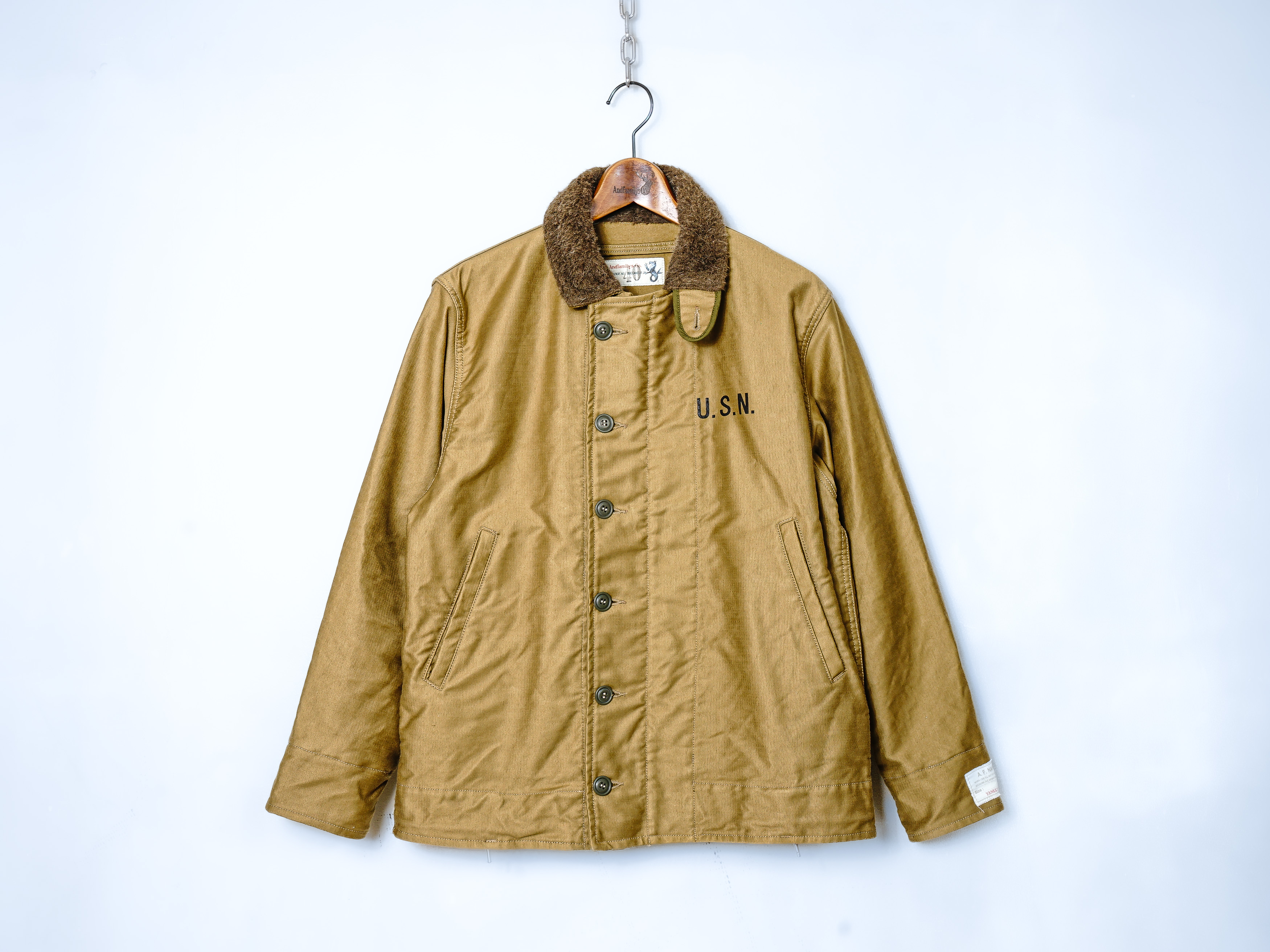 ANDFAMILYS(Aht@~[Y) / N-1 DECK JACKET -M.O.D.-