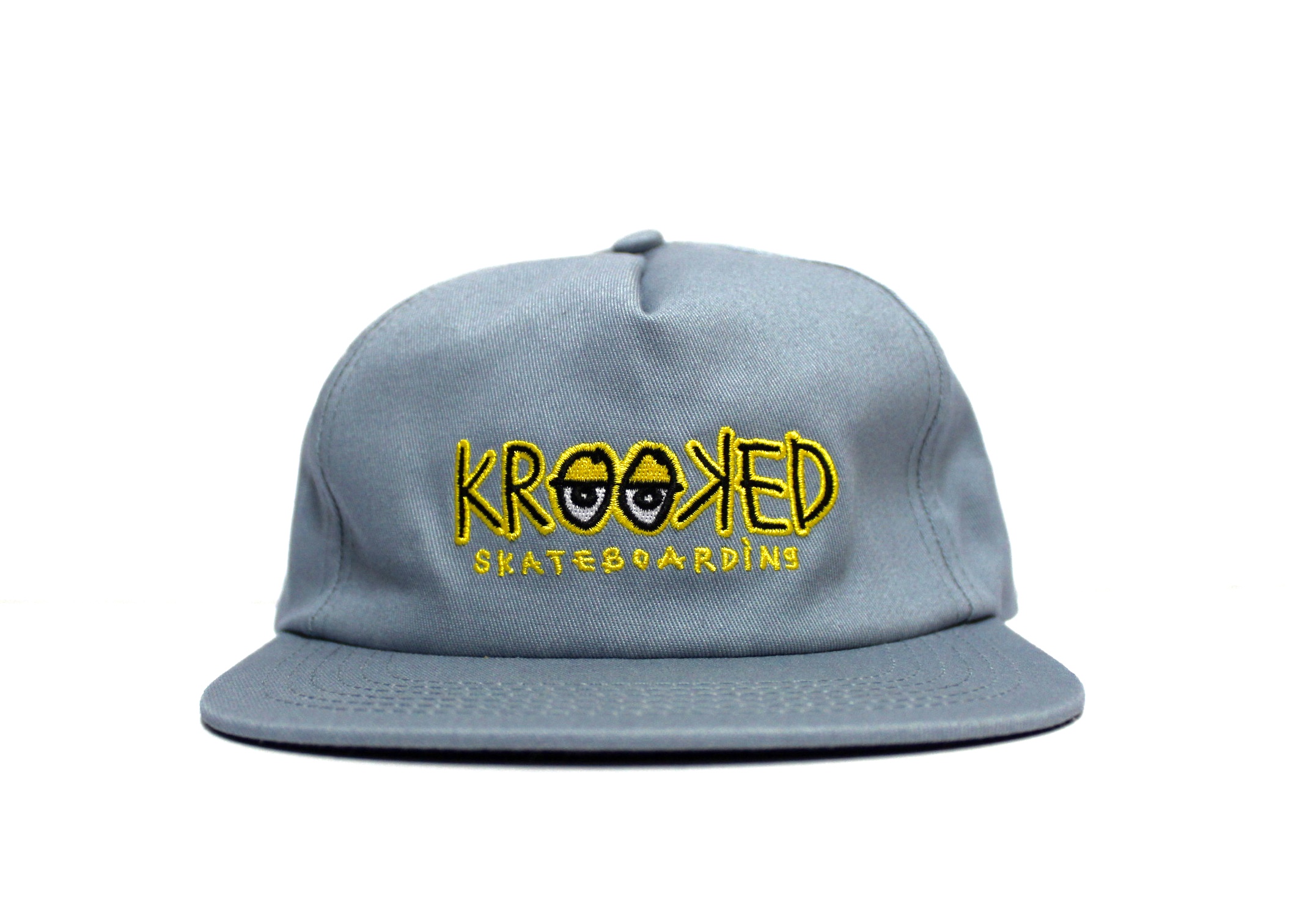 KROOKED (クルキッド) / “KROOKED EYES” SNAPBACK CAP 