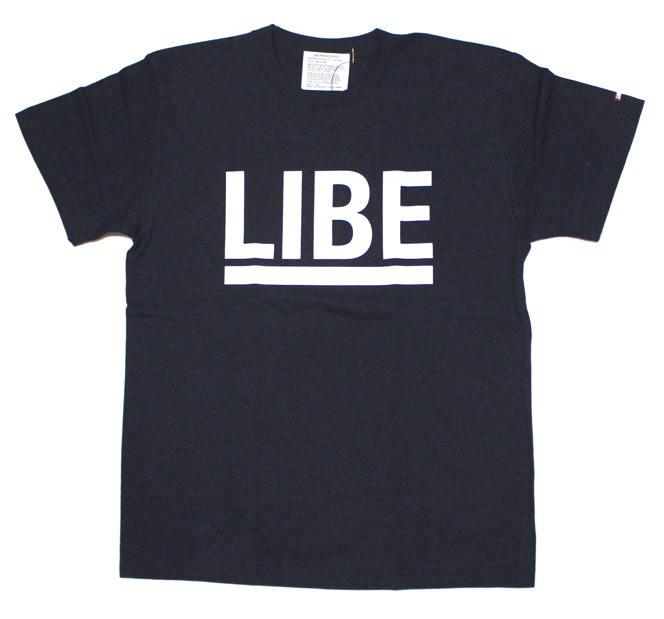 LIBE(Cu) / BIG LOGO TEE 