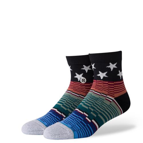 STANCE SOCKS(X^X) / AMERICANA GLITCH QTR