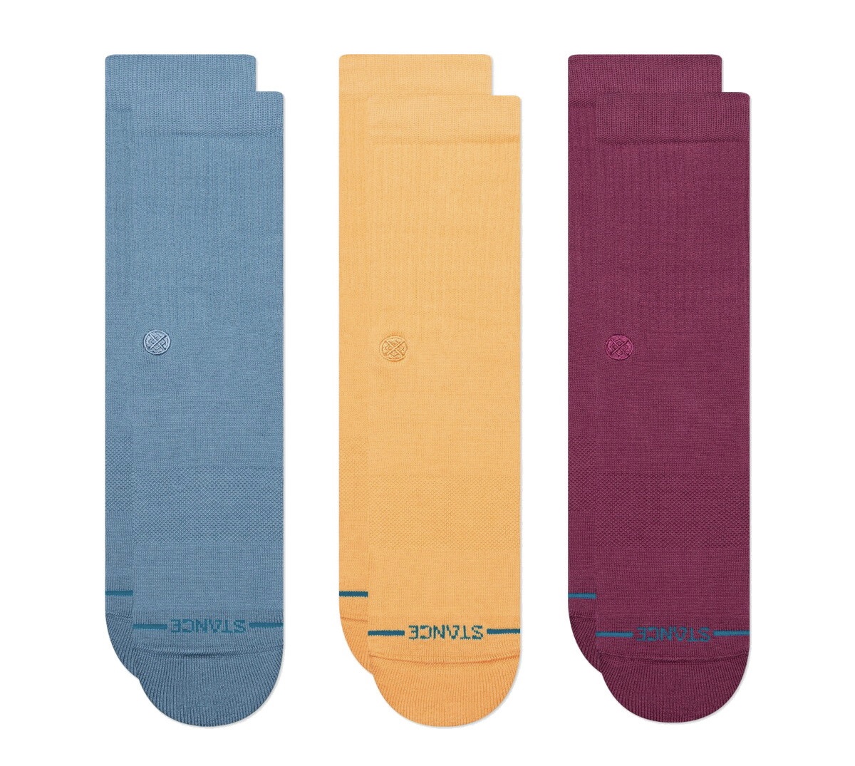 STANCE SOCKS(X^X) / Icon 3 Pack
