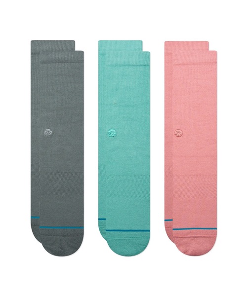 STANCE SOCKS(X^X) / Icon 3 Pack