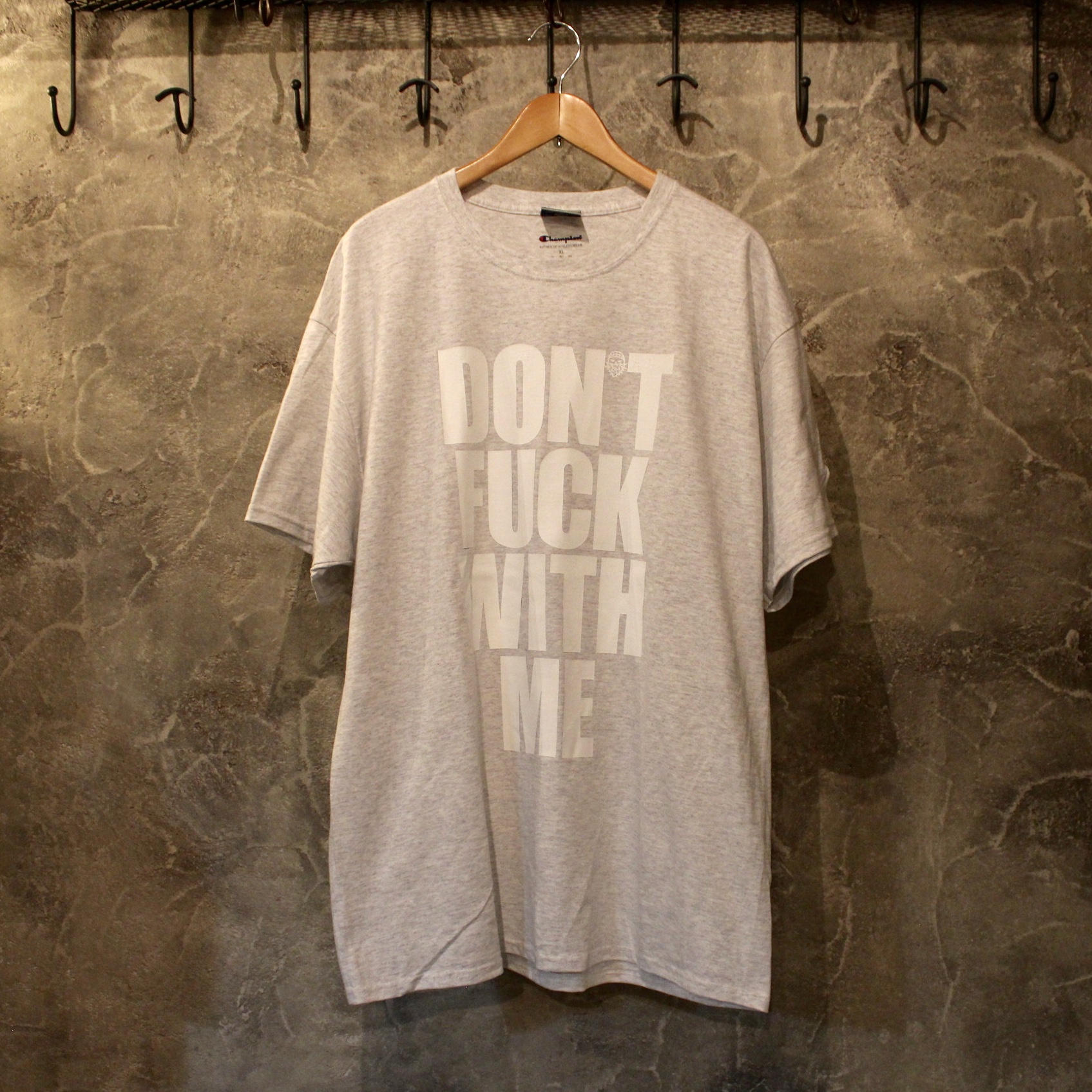 PRILLMAL(v}) / DON'T!!! S/S T-SHIRTS