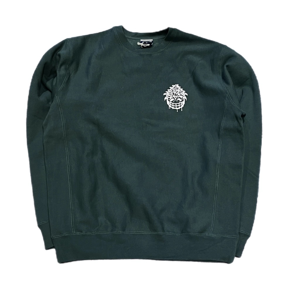 PRILLMAL(v}) / MELT WHEEL !! CREW NECK SWEAT