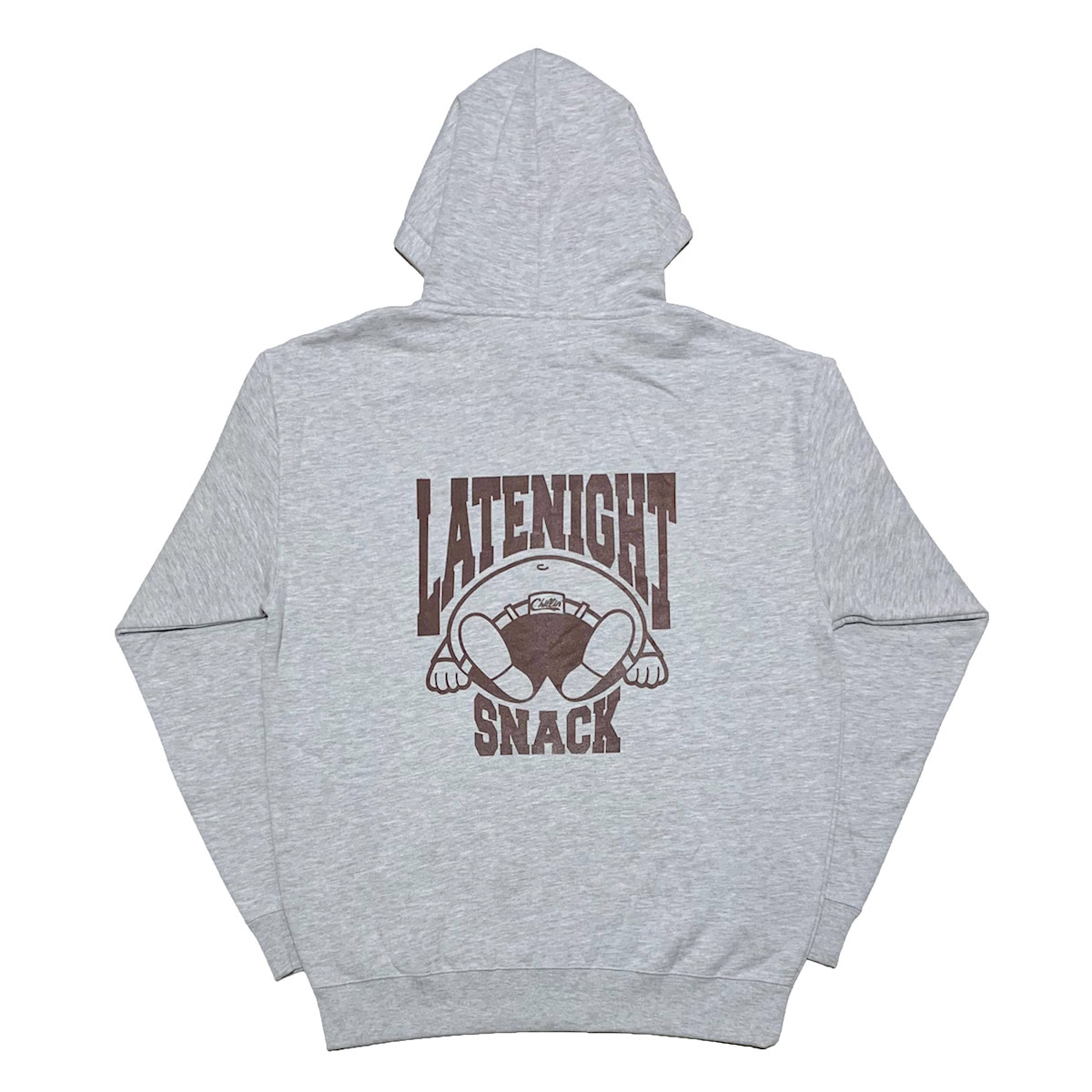 PRILLMAL(v}) / LATENIGHT SNACK !!! ZIP UP HOOD SWEAT