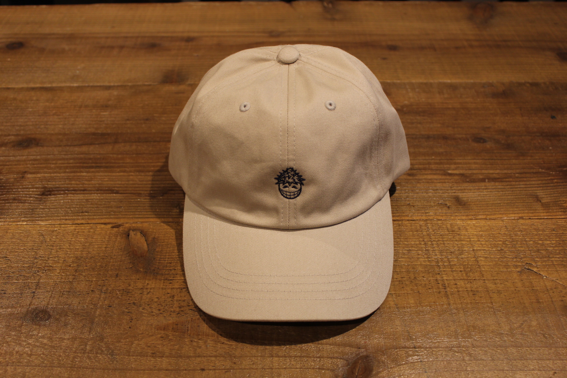 PRILLMAL(v}) / MINI LOGO !!! COTTON TWILL CAP