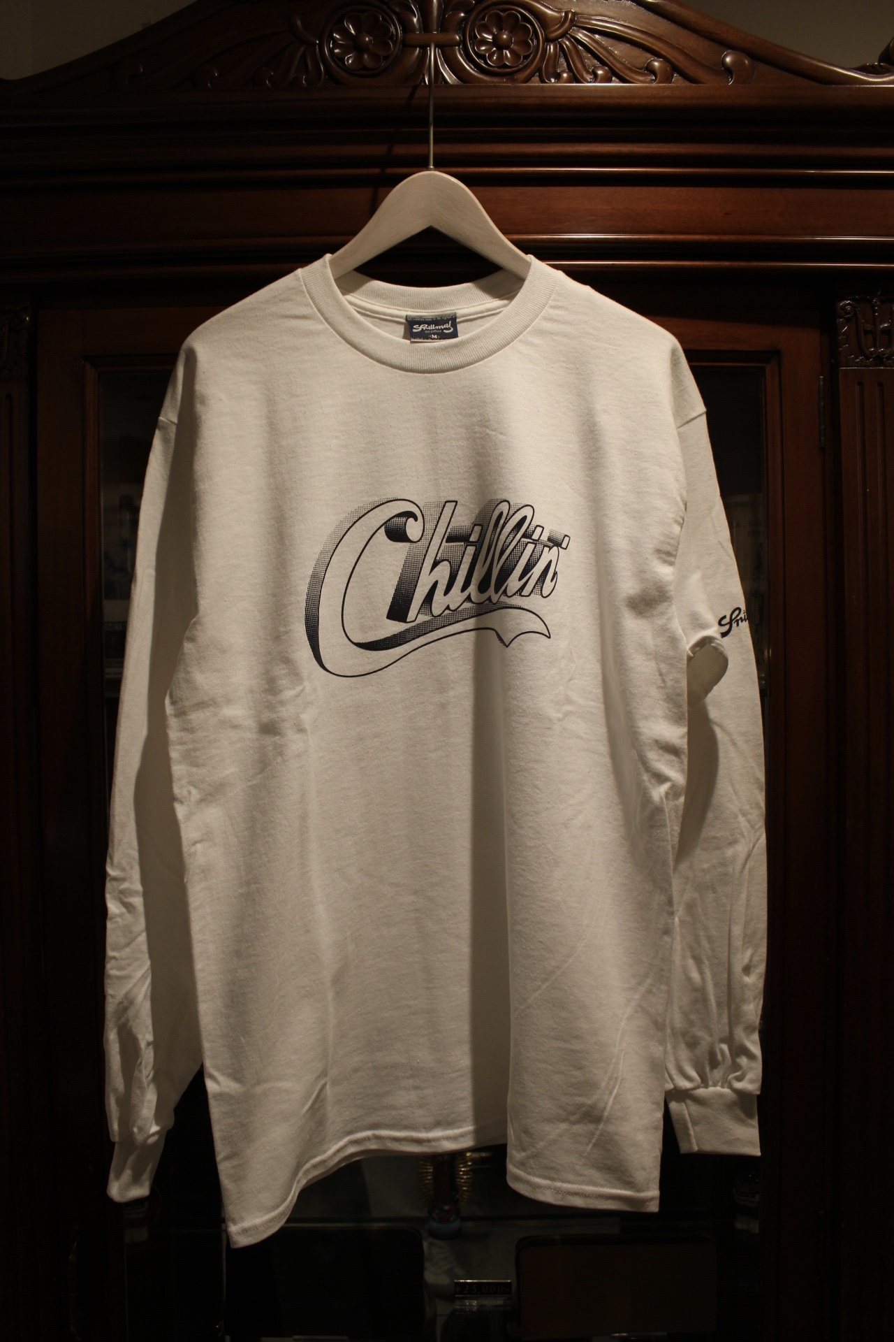 PRILLMAL(v}) / CHILLIN' 3D!!! L/S T-SHIRTS
