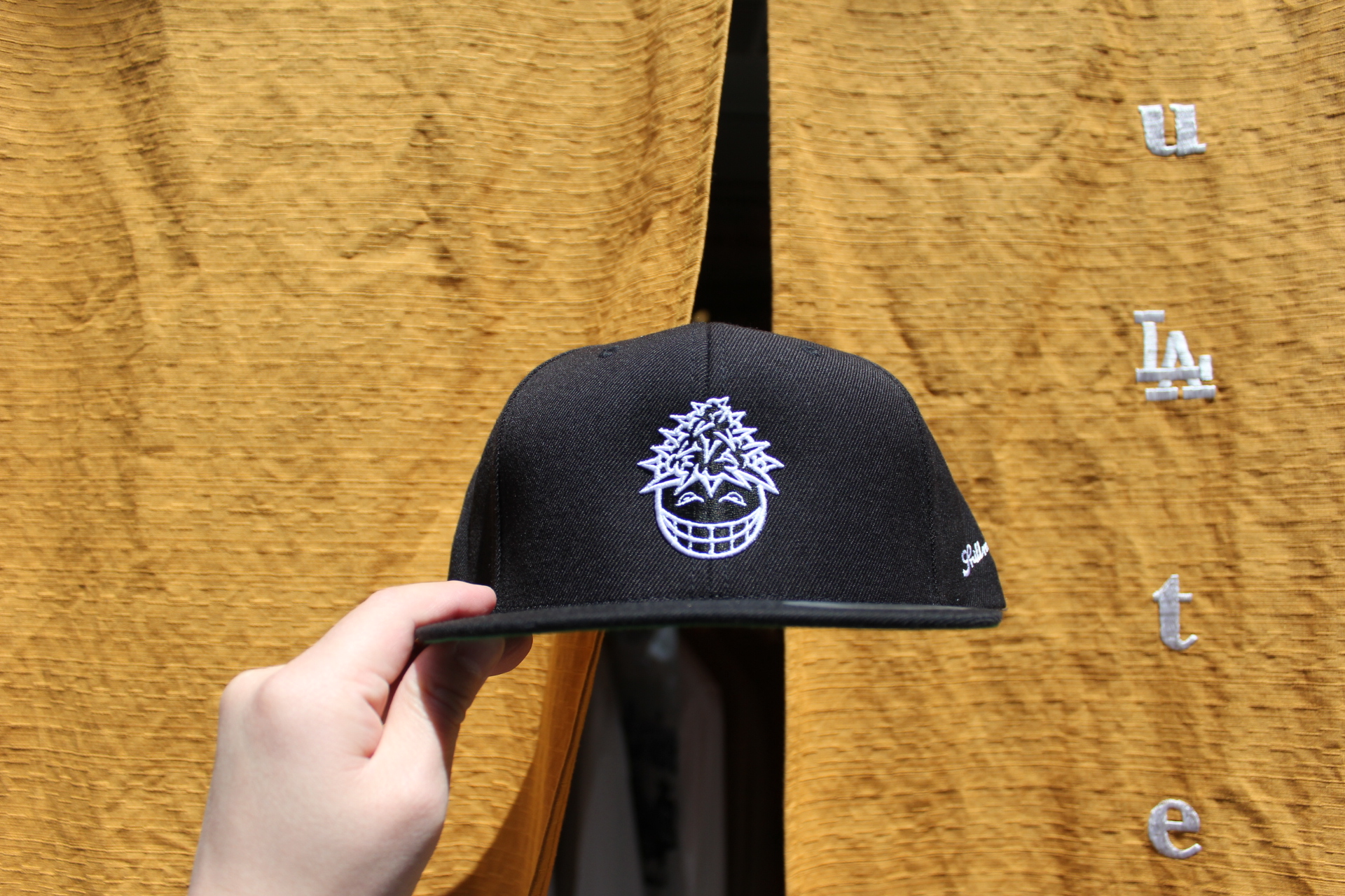 PRILLMAL(v}) / DOOBIT HEAD!!! SNAP BACK CAP