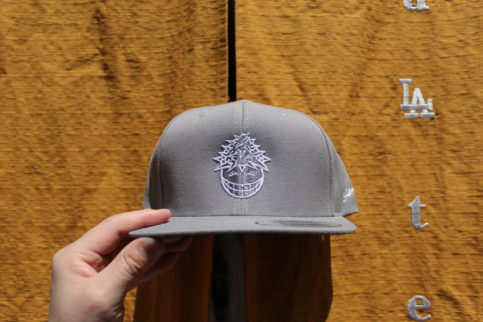 PRILLMAL(v}) / DOOBIT HEAD!!! SNAP BACK CAP