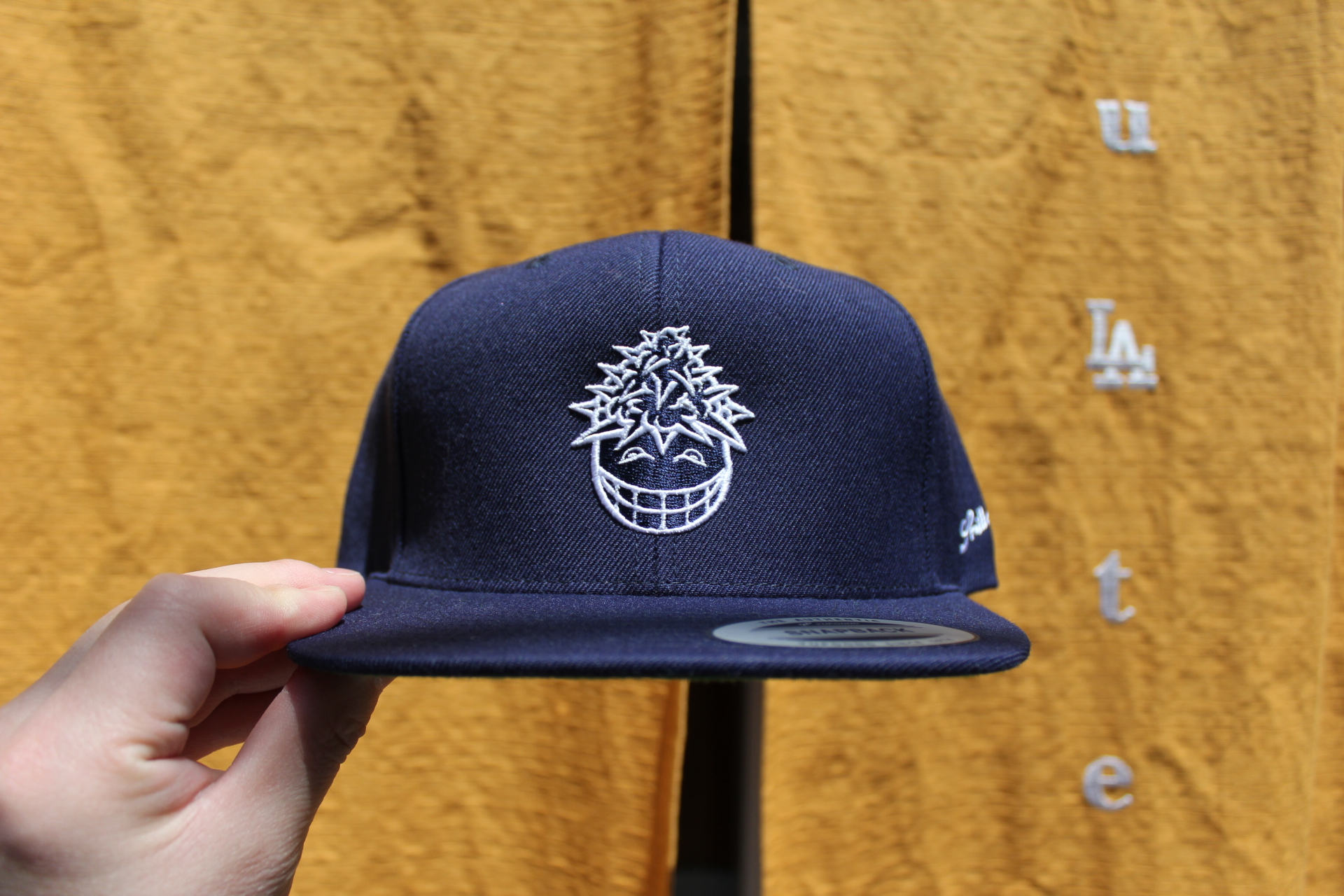PRILLMAL(v}) / DOOBIT HEAD!!! SNAP BACK CAP