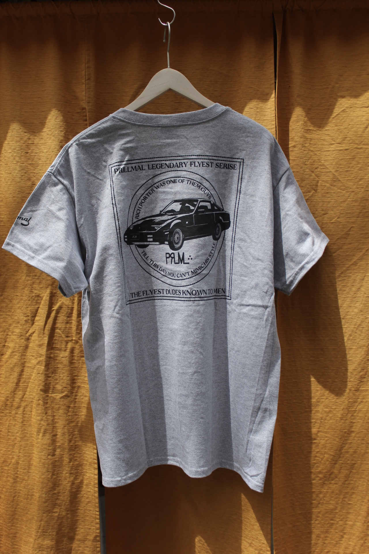 PRILLMAL(v}) / ROLLIN' IN MPV 2nd!!! S/S T-SHIRTS