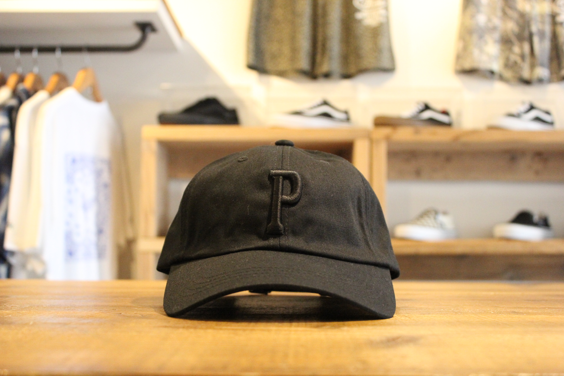 PRILLMAL(�v�����}��) / BLUNTS P !!! COTTON TWILL CAP