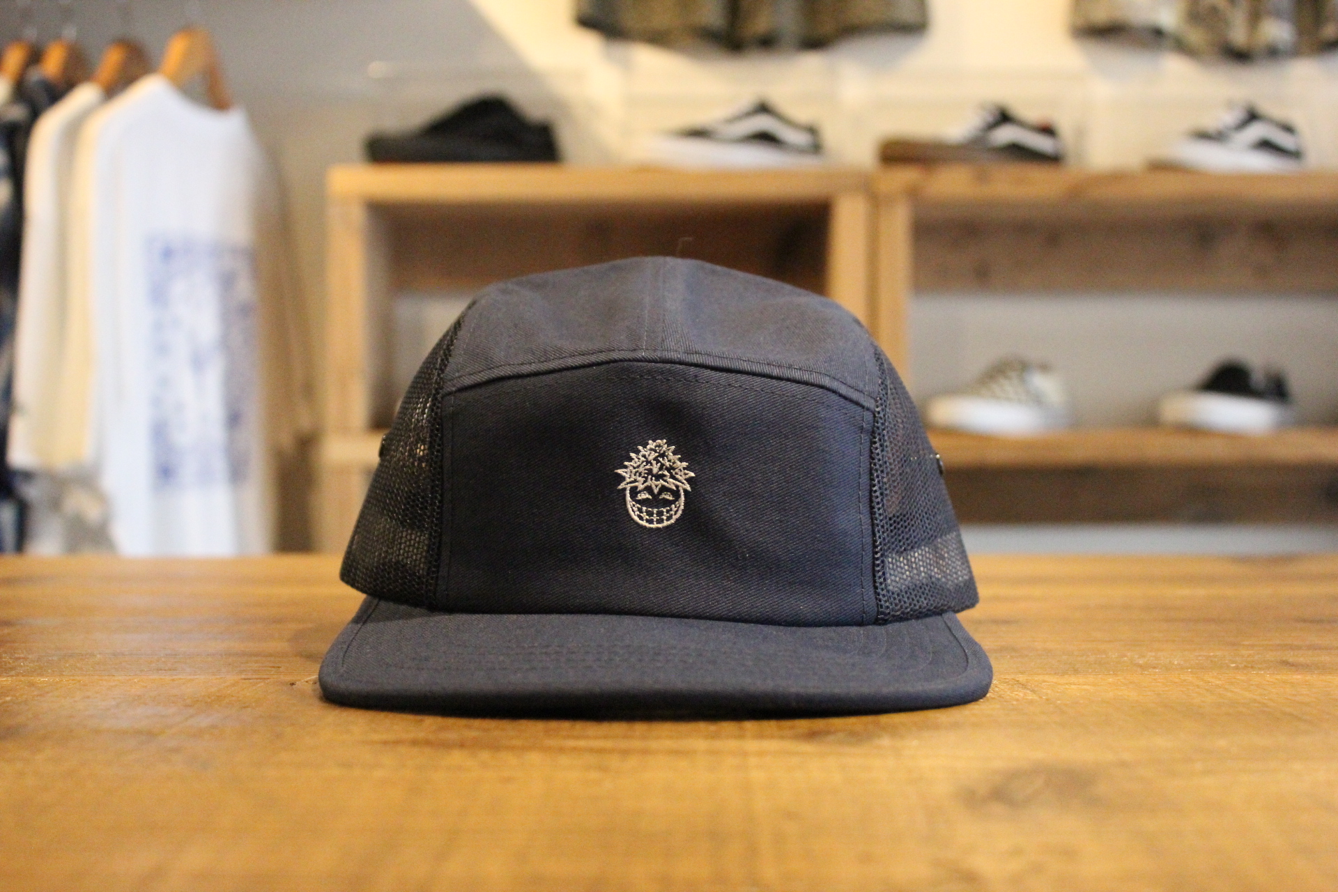 PRILLMAL(�v�����}��) / MINI LOGO JETS!!! NYLON-MESH JET CAP