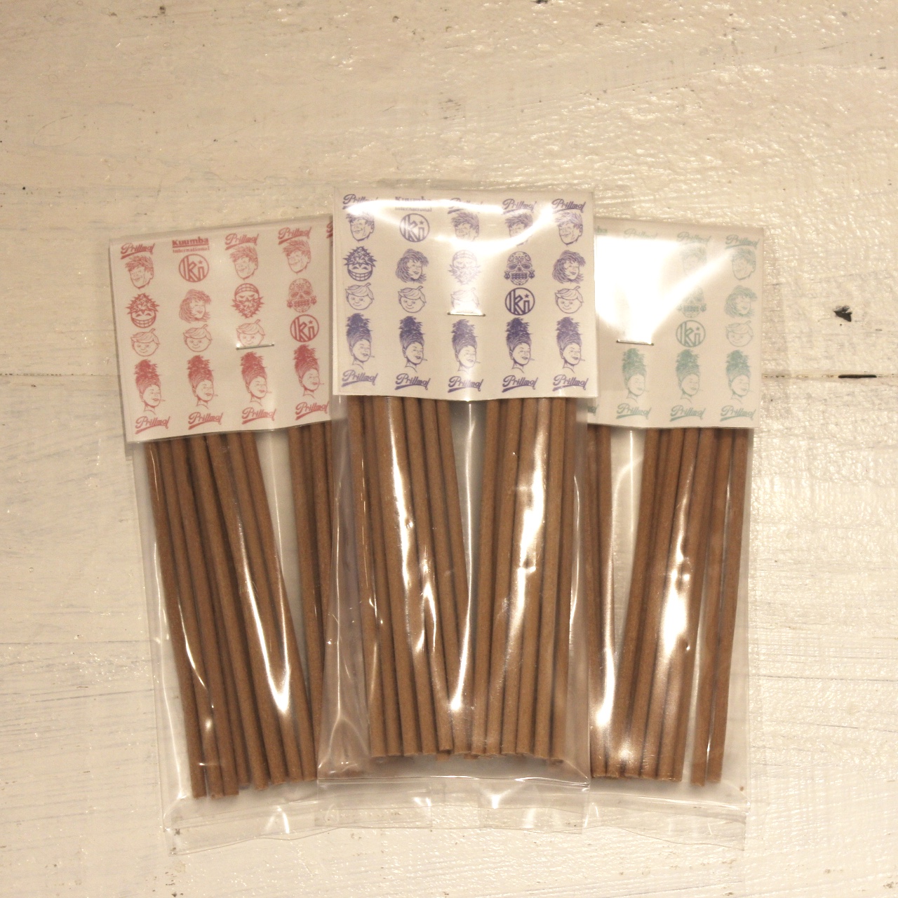 PRILLMAL(�v�����}��) / CHILLIN' ALLDAY : INCENSE