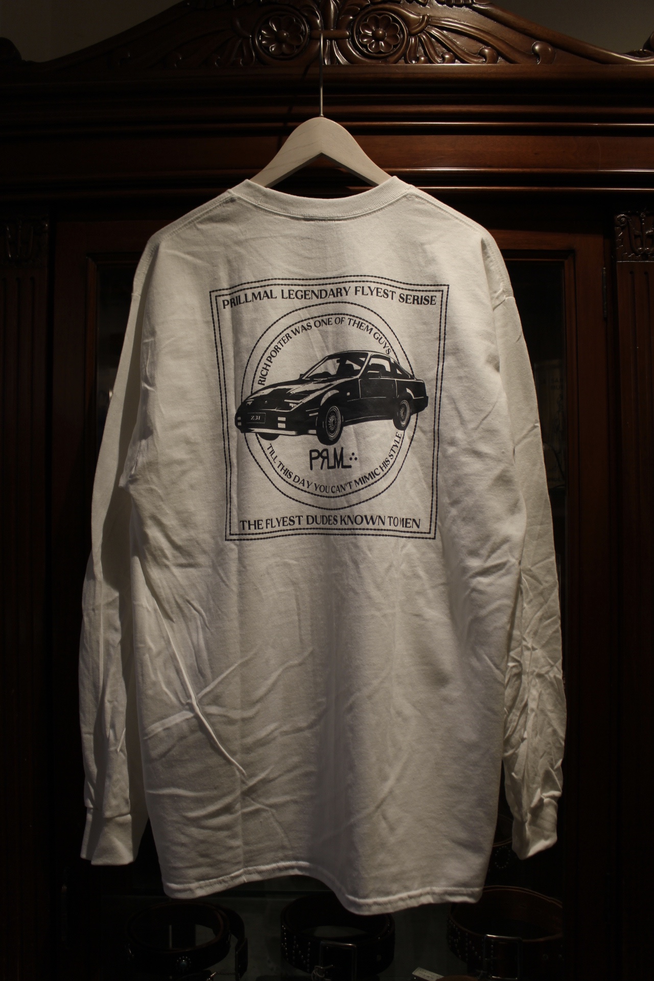 PRILLMAL(�v�����}��) / The Origin Of All Fylness Z31 !!! L/S T-SHIRTS