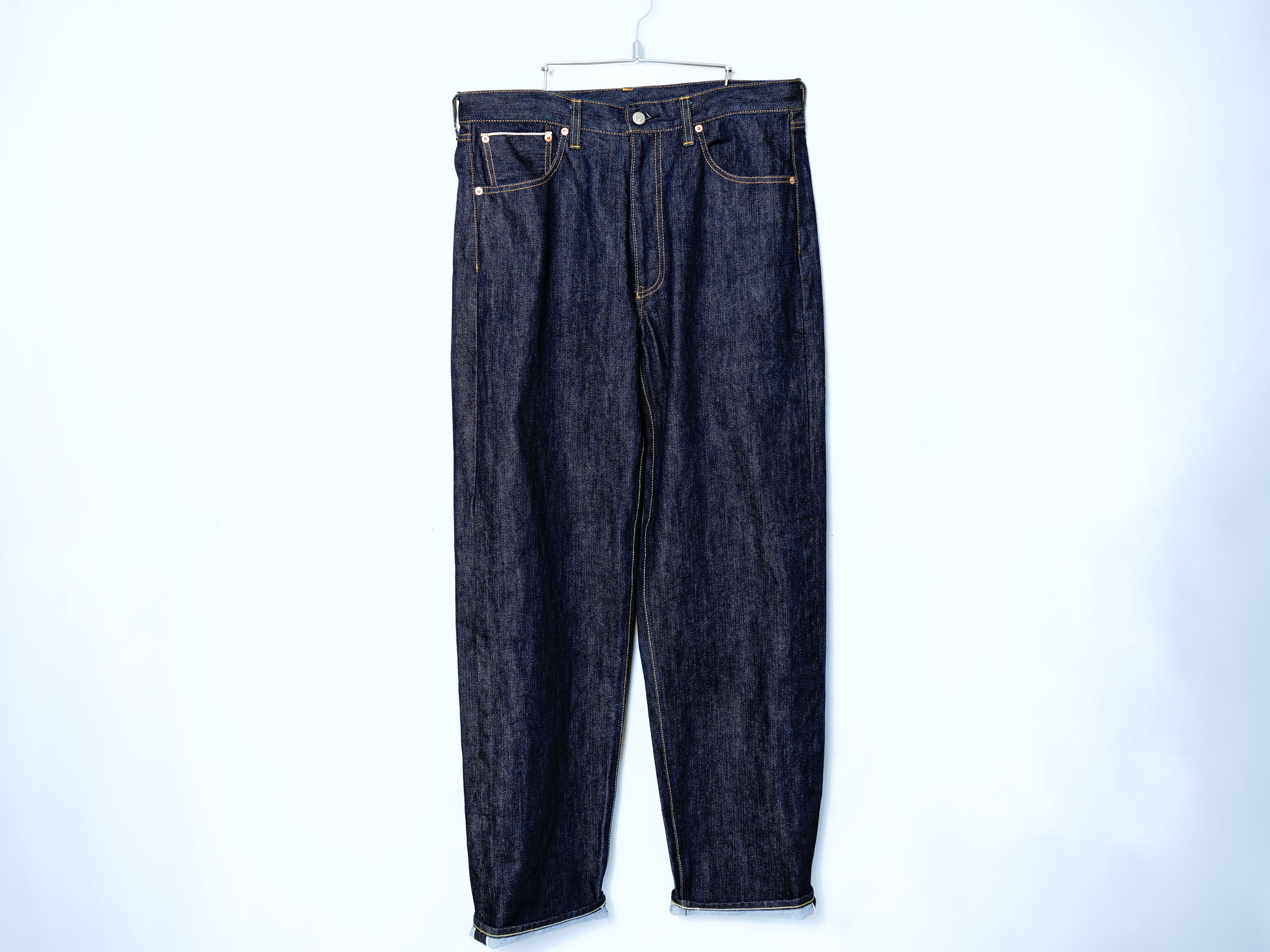 ANDFAMILYS(Aht@~[Y) / DENIM PANTS #5550