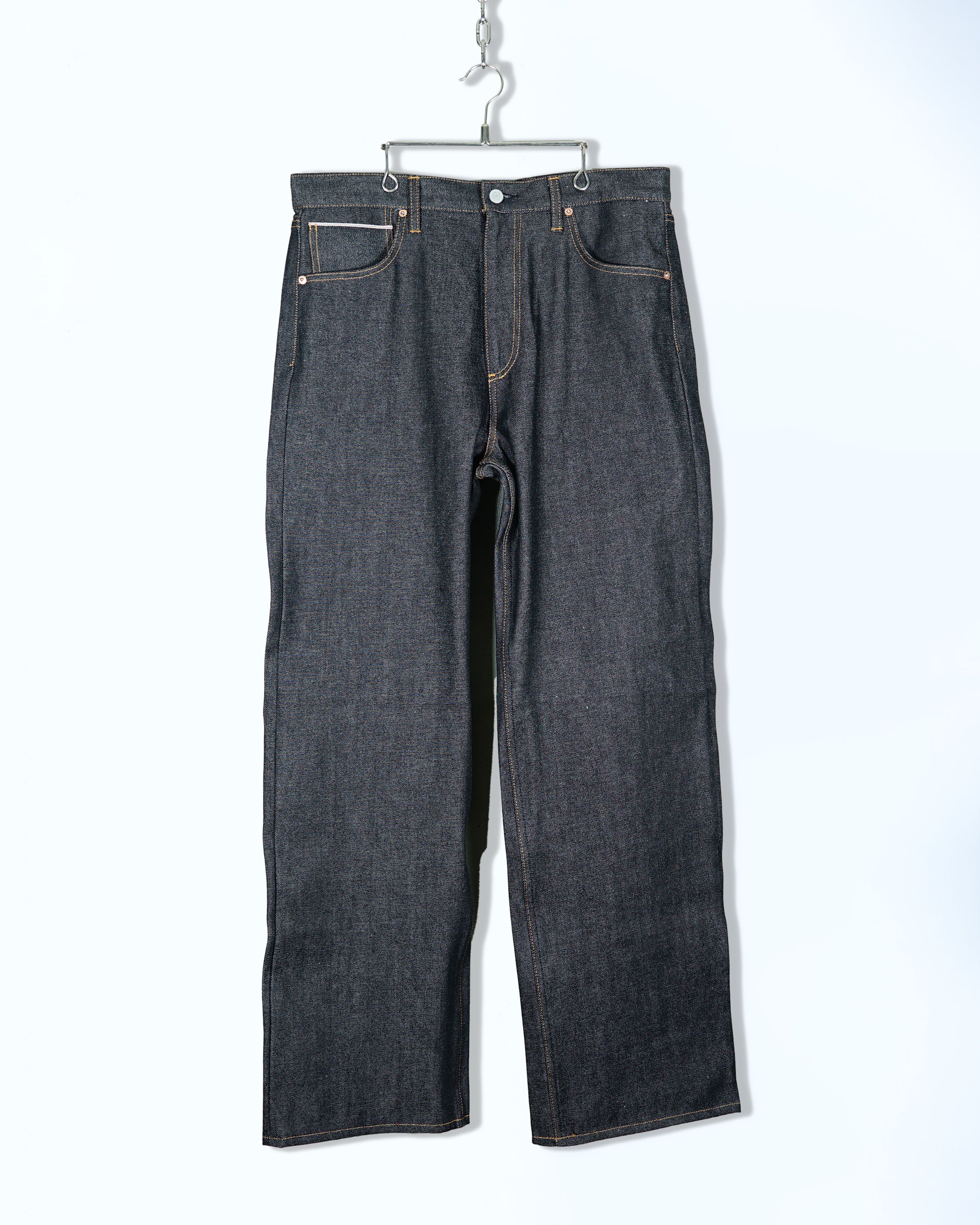 ANDFAMILYS(�A���h�t�@�~���[�Y) / Denim Pants #5000 -BLACK-