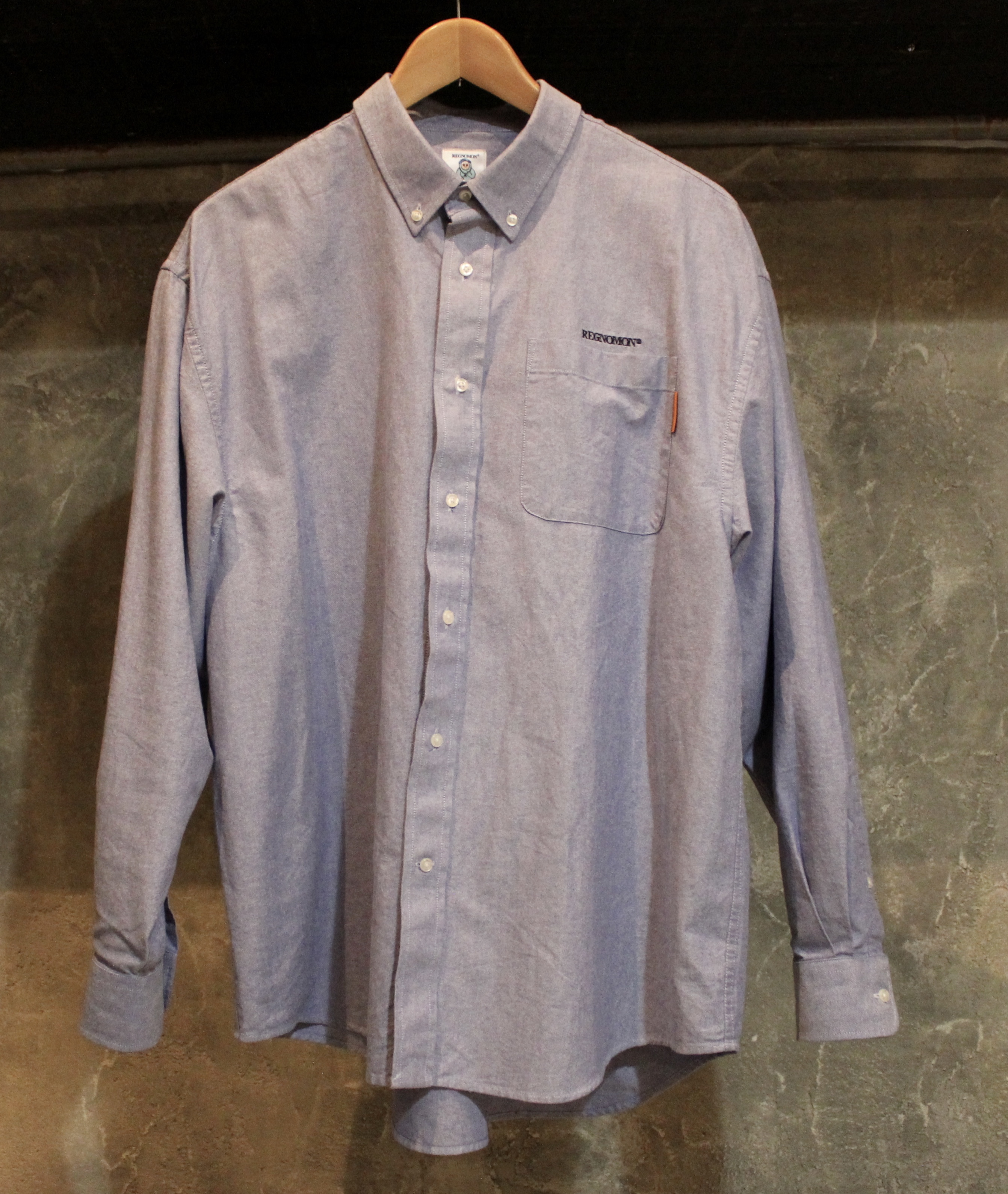 REGNOMON(Om) / Button Down Shirt