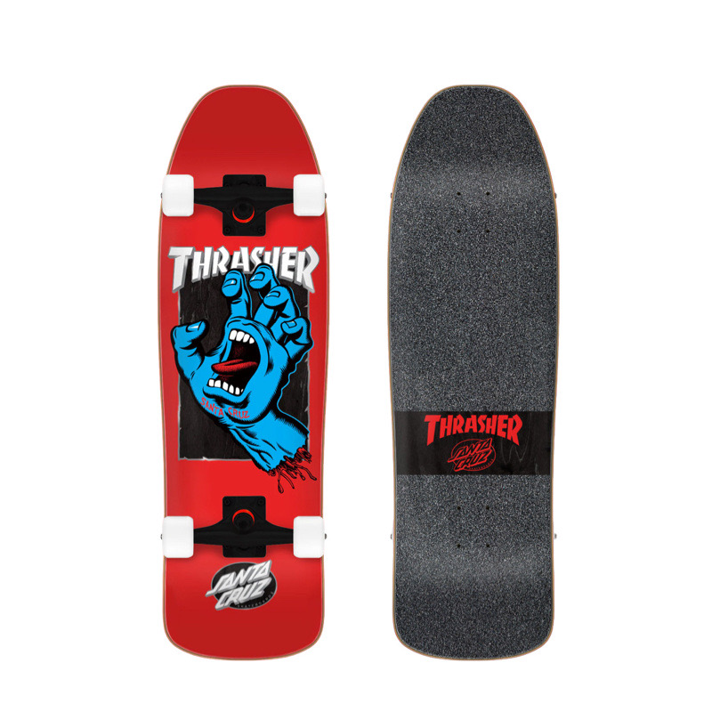 SANTA CRUZ X THRASHER / 9.35INCH CRUISER SKATEBOARD 