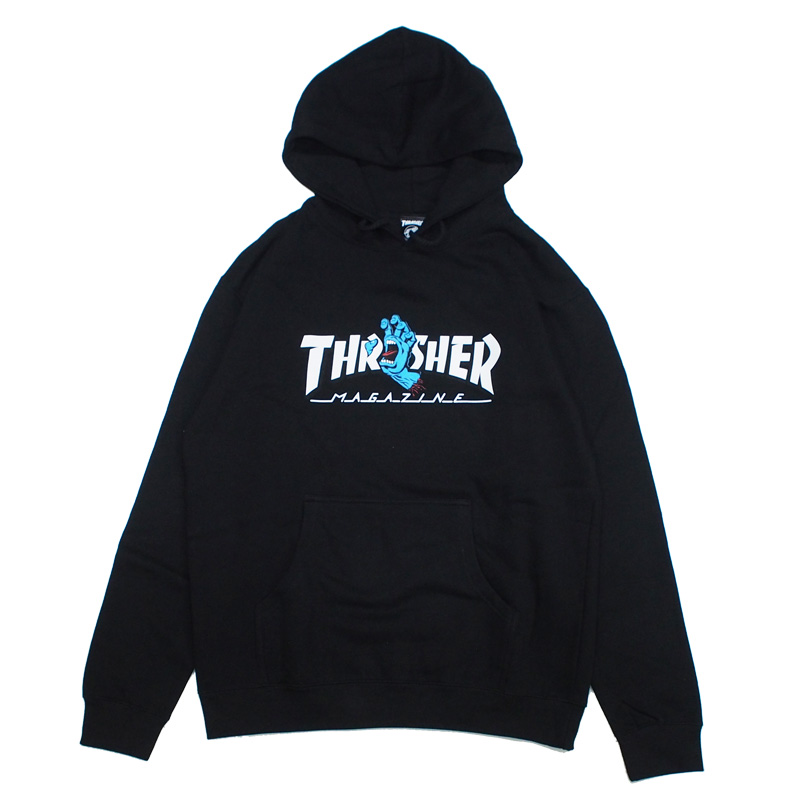 SANTA CRUZ x THRASHER / SWEAT HOOD PK